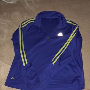 Adidas Cropped Pullover